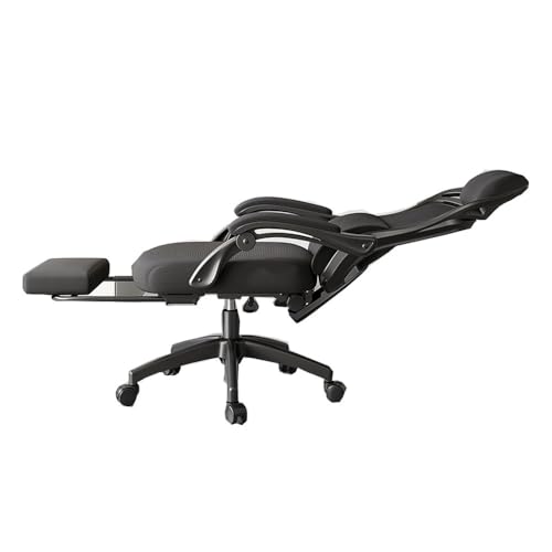 Lumbar Support Comfortable Recliner Ergonomic Office Chair for Long Sitting and Nap