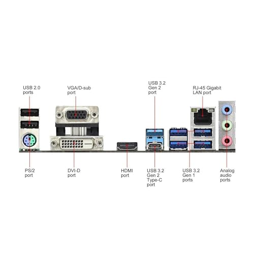 Asrock Asro B450M PRO4 R2.0 B450 - Scheda madre - Immagine 2