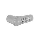 MSD 34515 90°: Spark Plug Boot, Gray Silicone, 100each