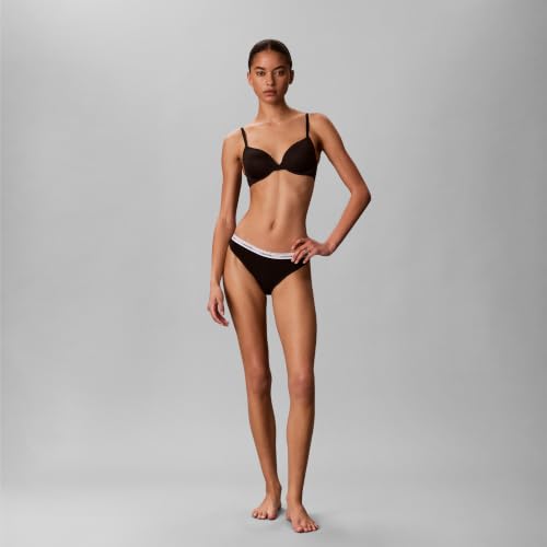 Image of Calvin Klein Women's Modern Logo Bikini 3-pack