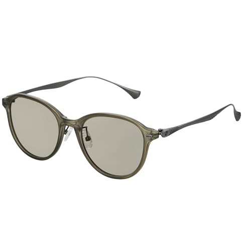 Zeque Zeque by ZEAL OPTICS JOJO F-2326 フロストオリーブ ガンメタル