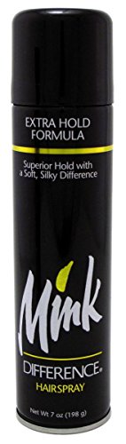 Mink Difference Hair Spray Extra Hold Formula 7 oz (Pack of 3)