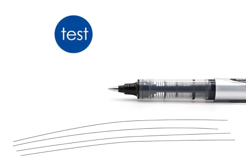 Bolígrafos de tinta líquida BaoKe BK110, punta fina 0.5mm, pack 12 unidades miniatura 4