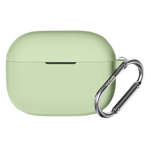 Image of Soft Silicone Case Cover for Realme Buds T310 | Buds N1 -Energizing Green