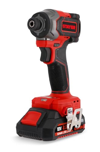 {Atornillador de Impacto Teccpo Brushless Atornillador de Impacto Atornillador de Impacto a batería de 18 V, IS 230 L2022, motor BRUSHLESS, 230 Nm de par de apriete, 9 Modos de trabajo,...