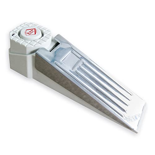KH SECURITY 100185 SAFETY FIRST Alarm-Türstopper, 27.3 x 15.5 x 7 cm, weiß