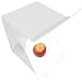 Produktbild rongweiwang Tragbare Falten Lightbox Fotografie-Studio Softbox LED-Licht Softbox Tent Kit für Kamera-Foto-Hintergrund