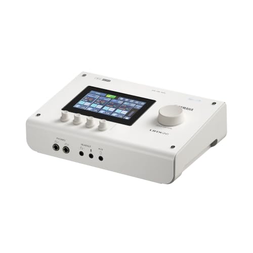 Amazon.co.jp: ヤマハ YAMAHA USB-C オーディオインターフェイス 32bit