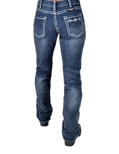 Cowgirl Tuff Women's Never Give Up Light Jeans & Cooling Towel Bundle4