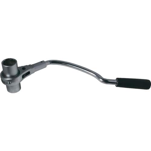 Amazon | トップ工業 (TOP) 本管レンチ 弓形ハンドル ラチェット 狭い  