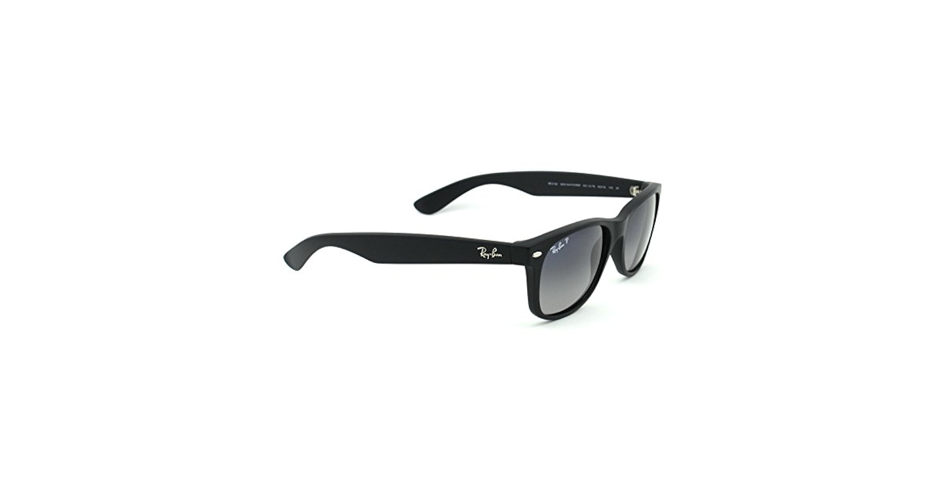 Amazon.com: Ray-Ban RB2132 601S78 Wayfarer Black/Polarized