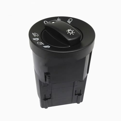 Interruptor de luz antiniebla 8E0941531A con acabado resistente para faros