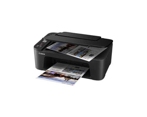 Canon PIXMA TS3550i Multifunktionsdrucker 3in1 (Tintenstrahl,Drucken, Kopieren, Scannen, A4, WLAN, LCD, Apple AirPrint, Mopria, PIXMA Cloud Link, kompatibel mit Pixma Print Plan "Abo") Schwarz – Bild 4