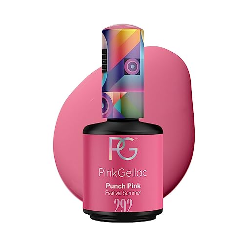 Pink Gellac 292 Punch Pink UV/LED Gel Polish