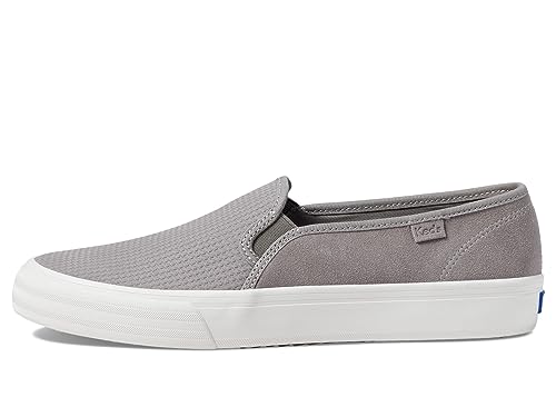Image of Keds Womens Double Decker Canvas Slip On Sneakers Shoes Casual - Black