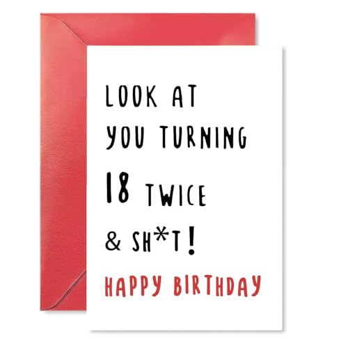 LuckymyliXY 面白い誕生日グリーティングカード 友人、同僚、カップル、彼または彼女へのギフト - 夫、妻、ボーイフレンド、ガールフレンドへのかわいいバースデーカード