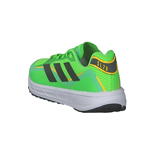 Image of Adidas SL 20.3 M Fabric Low Tops Lace Up Sport Shoes