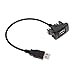 Kesoto USB 2.0 Charger Cable - Male to Female USB Port Socket Cord Connector for Toyota HILUX VIGO FORTUNER 2004-2012