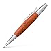 Faber-castell E-motion Brown Wood/chrome Pencil