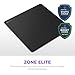 NZXT Zone Elite - Premium XXL Gaming Mouse Pad - Ultra-Smooth Nano-Knit Cloth Surface - Optimized for Speed and Control - Spill-Resistant, Soft Foam Base, Reinforced Low-Profile Stitching - Black