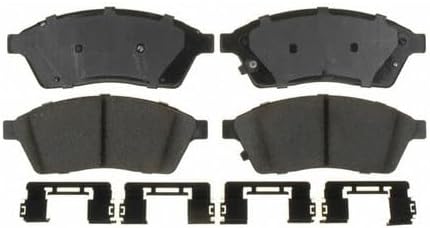 ACDelco Gold 17D1422CH (19286418) Ceramic Front Disc Brake Pad Set