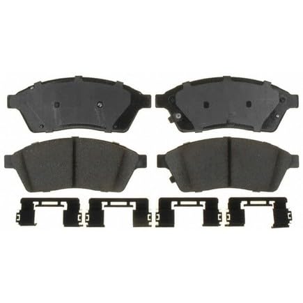 ACDelco Gold 17D1422CH (19286418) Ceramic Front Disc Brake Pad Set