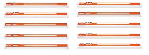 Image of Halonix 60W Batten /Tubelight | LED Batten for Living Room & Bedroom | Cool White light| Pack of 10