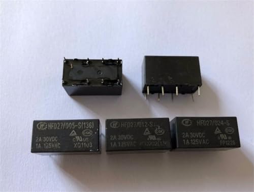 Relais statique HFD27-012-S composant électronique 12V commutation DC