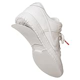 [ 24cm ] 剥がれにくい スニーカー 底 かかと 保護 修理シート ＋4mm厚 透明 カット可能 アウトソール補強 かかとすり減り防止 補修 滑り止め ヒール プロテクター つま先 強力 ラバー ゴム aj NIKEエアジョーダン