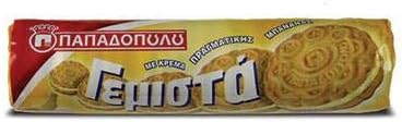 Biscuits Filled with Banana Flavor 200g