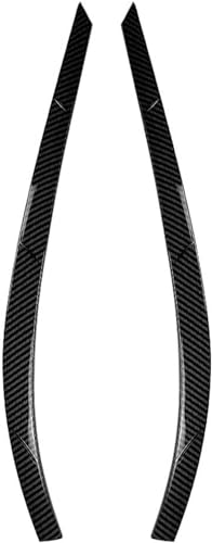 Sourcils de phares pour BMW X1 E84 look sportif pour vos trajets