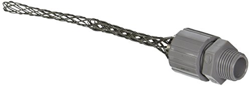 Hubbell 074011333 Deluxe Cord Grip, Straight Non-metallic, 1/2