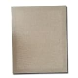 MAGICLULU Weiße Baumwoll leinwand Massivem Holz Keilrahmen Grundiert Künstler staffelei Leinwand zum Bemalen Geeignet für Ölbilder Acrylfarben DIY Malerei und Kreative Kunstprojekte