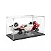 Akrylowa witryna do Lego Icons McLaren MP4/4 & Ayrton Senna zestaw pojazdów 10330
