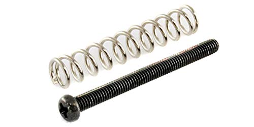 ALLPARTS (I[p[c) nobJ[ptlW GS-0396-003 Pack of 4 Black Metric M3 Humbucker Mounting Scr