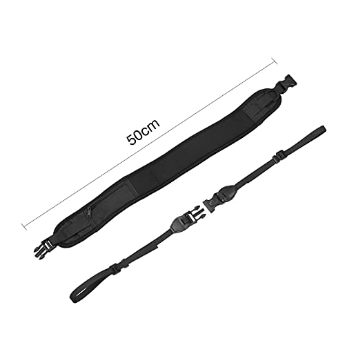 Atlojoys Kameragurt Kamera Schulter Nackengurt Leichter wasserdichter Gürtel für DSLR-Kameras – Bild 7