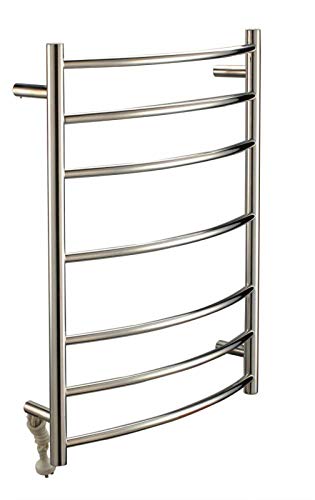 Toallero calefactor de acero inoxidable para baños modernos y confortables 2