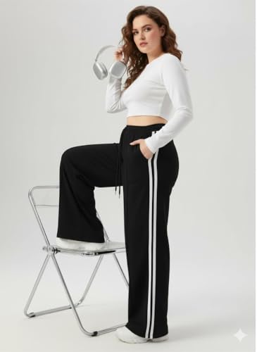 Image of FASHA Women's Joggers - High Waist Jogger Pants for Women - Gym Wear, Workout & Fitness Pants - Track Pants for Women - Stylish Casual Wear Joggers for Girls & Ladies-Pack of 1