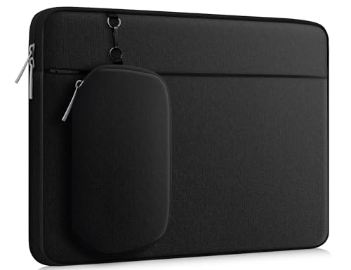 Alfheim 13,3 Zoll Laptop Hülle 13,3'' Tasche Wasserdicht Schützende Notizbuchtasche Abnehmbarer Zubehörtasche Kompatibel mit MacBook Air/pro 14 M4 M3 M2 M1 2025-2016