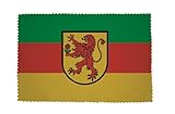 U24 Brillenputztuch Rheinfelden (Baden) Fahne Flagge Glasreinigungstuch Microfasertuch