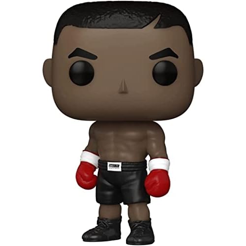 Funko POP! Boxing: Mike Tyson - Figura de Vinilo Coleccionable - Idea de Regalo - Mercancia Oficial - Juguetes para Niños y Adultos - Sports Fans - Muñeco para Coleccionistas y Exposición