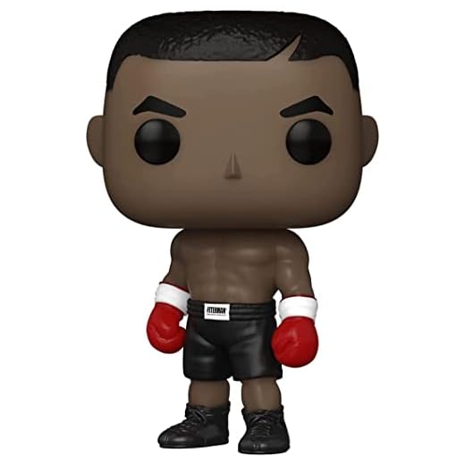 Funko POP! Boxing: Mike Tyson - Figura de Vinilo Coleccionable - Idea de Regalo - Mercancia Oficial - Juguetes para Niños y Adultos - Sports Fans - Muñeco para Coleccionistas y Exposición