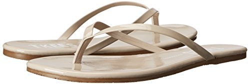 TKEES Women's Glosses, Custard, 8 M US