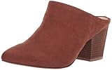 The Drop Women's Jordan Fashion Boot, Cognac Micro, 12 B US