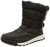 Sorel Children's Whitney II Puffy MID Boot - Waterproof - Black - Size 9