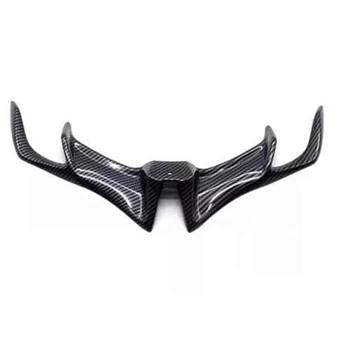 Aileron moto becquet aérodynamique YZF R15 2017 2018 carénage avant carbone