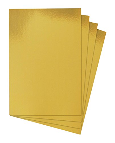 House of Card & Paper Papier A4 160 g/m² Gold (Pack of 25 Sheets)