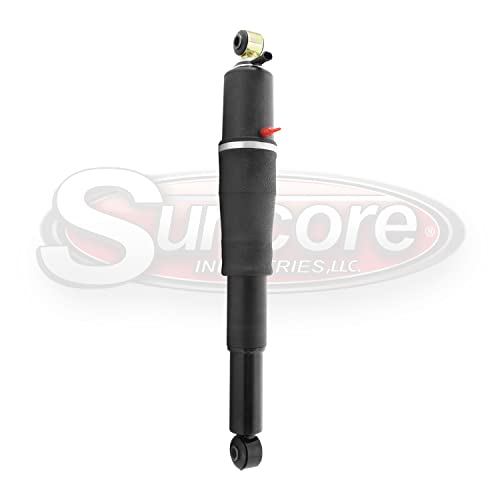 SUNCORE - Rear Autoride Suspension Passive Air Shock with Bypass Conversion Replacement for 2000-2014 Chevrolet Tahoe