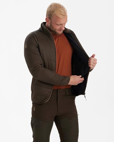 Deerhunter Heat Padded Jacket Wood