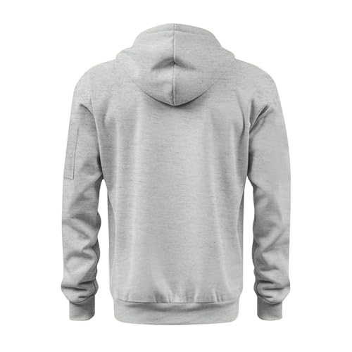 Zip Up Hoodie Men Warm Fleece Workout Military Tactical Jacket Big and Tall Cotton Hooded Sweatshirt with Pockets4